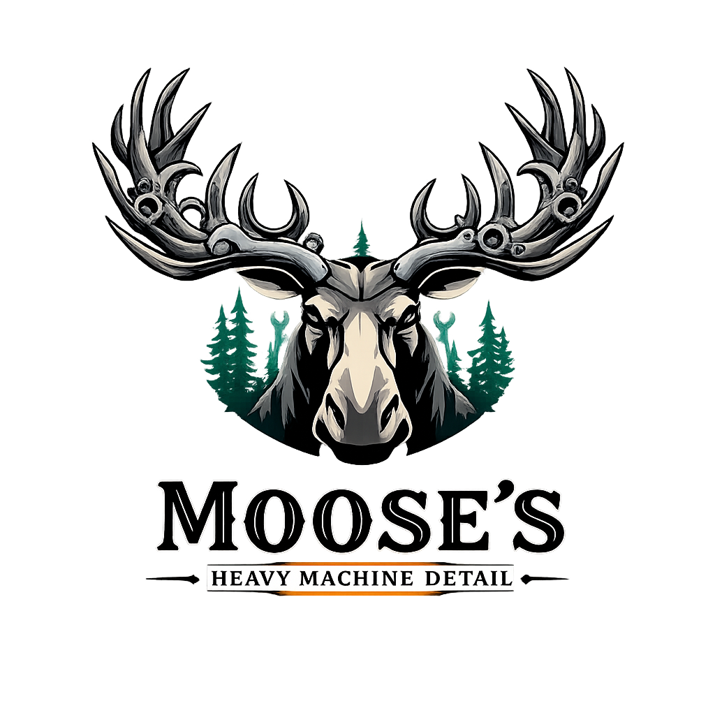 Moose's Mobile Detail logo